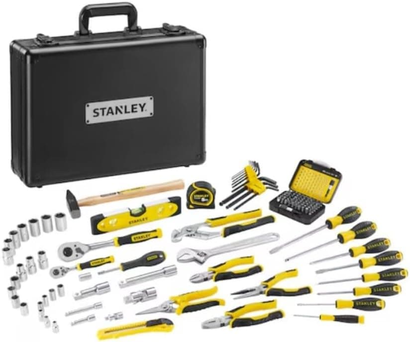 Valigia porta utensili STANLEY STMT72986-1 in alluminio con 119 pezzi