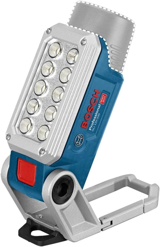 Bosch Professional GLI 12V-330 luce LED da lavoro 330 lumen
