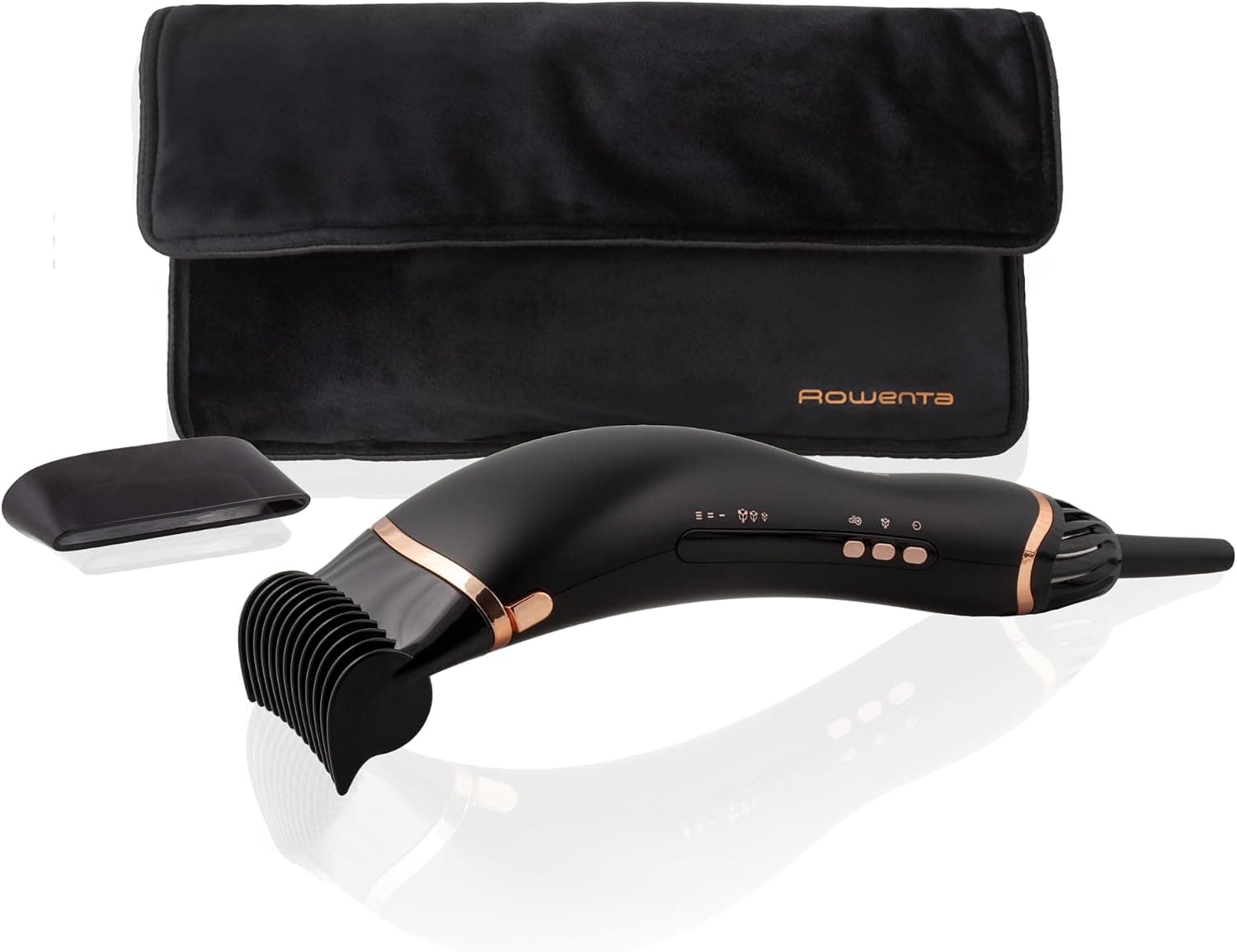 Asciugacapelli Rowenta Air Motion Ultimate Experience CF8C20 con accessori