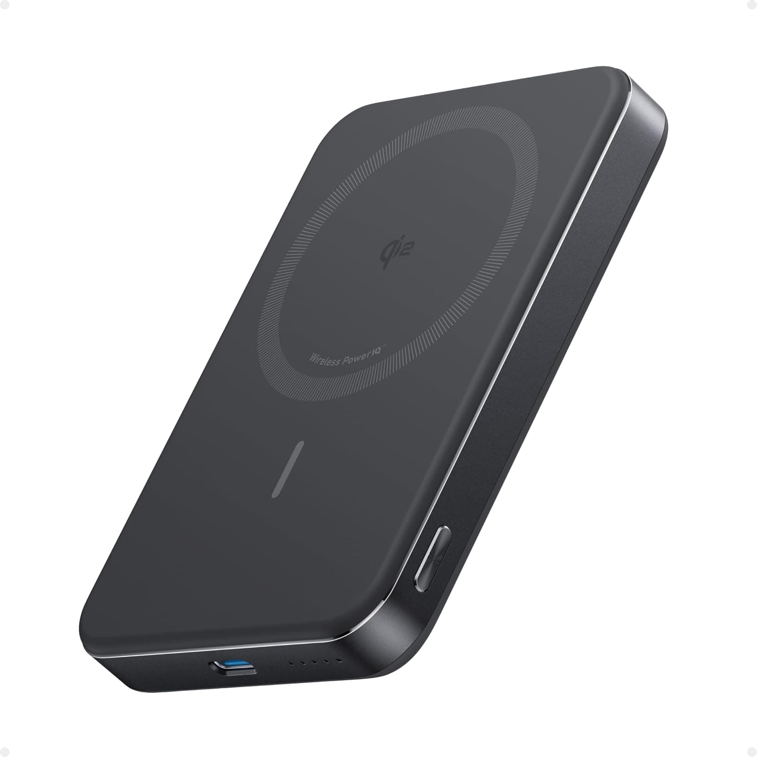 Anker MagGo Power Bank MagSafe 10000mAh Qi2