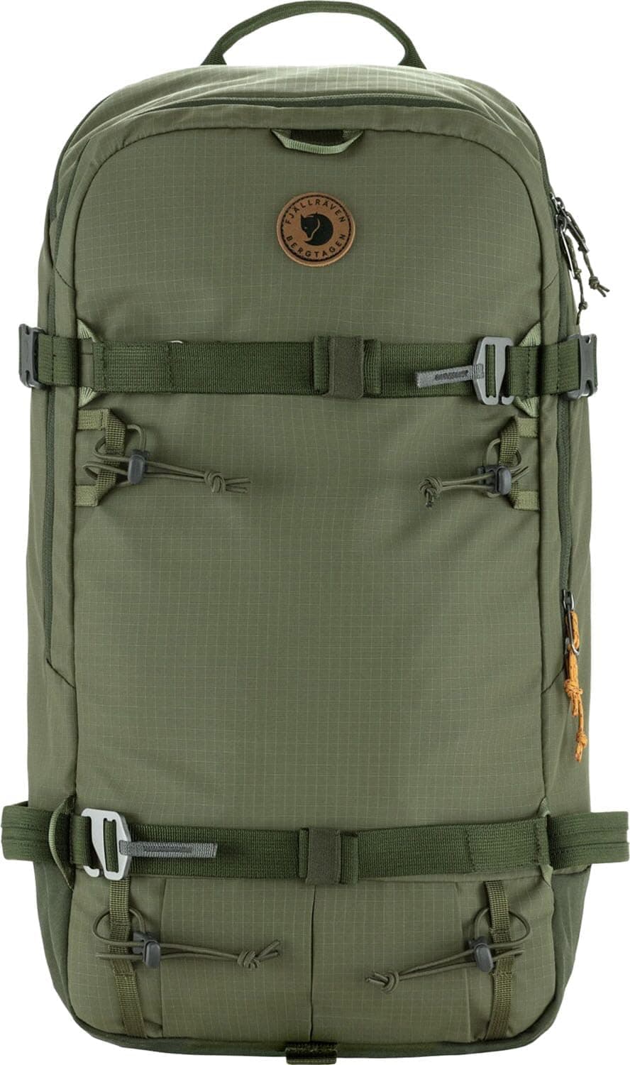 Zaino da montagna Fjällräven Bergtagen Touring 30 verde Laurel Green