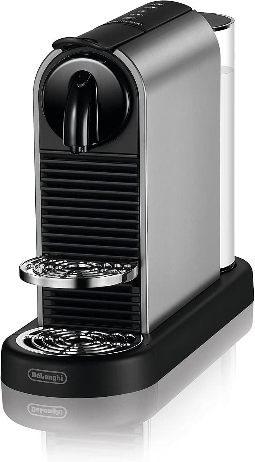 Macchina da caffè a capsule Nespresso De'Longhi CitiZ Platinum EN220.T color titanio