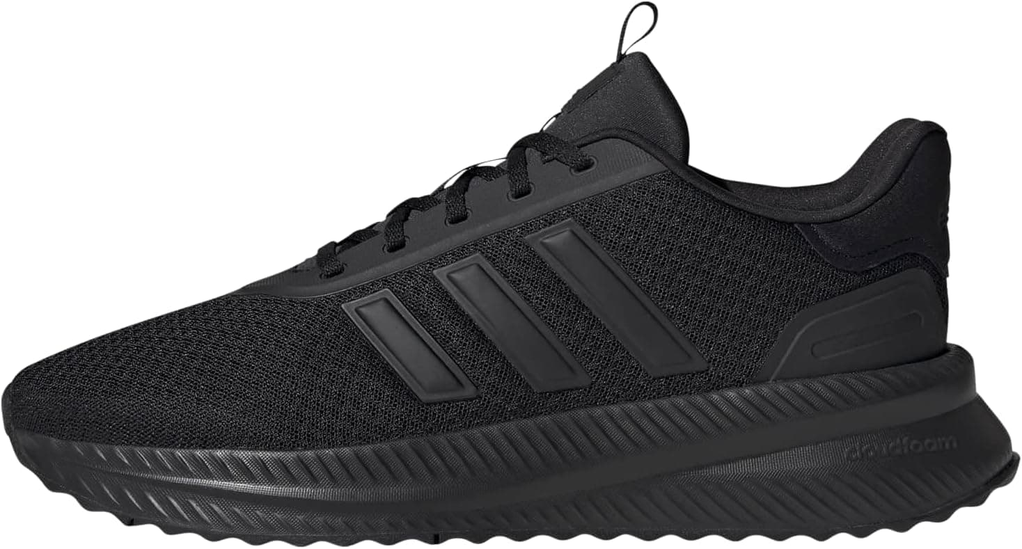Sneaker adidas X_Plr Path colorazione Core Black, taglia 42, vista laterale su sfondo bianco