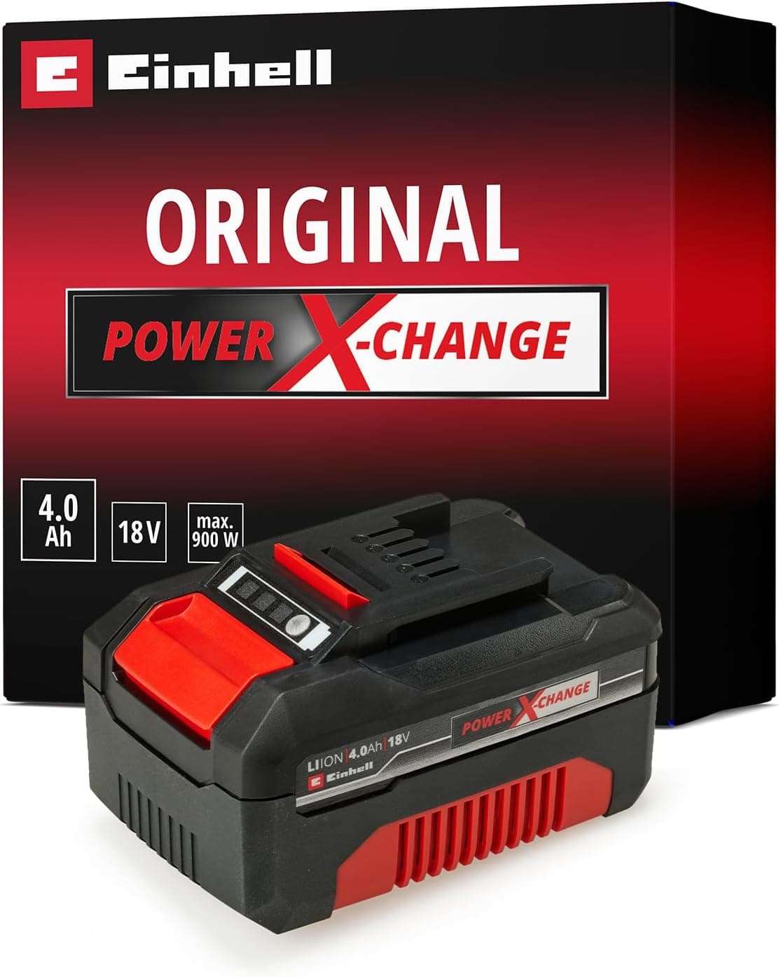 Batteria Einhell Power X-Change 18 V 4,0 Ah