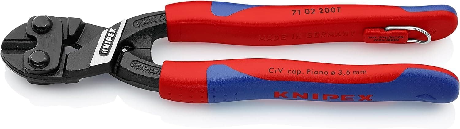 Tronchese a doppia leva KNIPEX CoBolt 71 02 200 T
