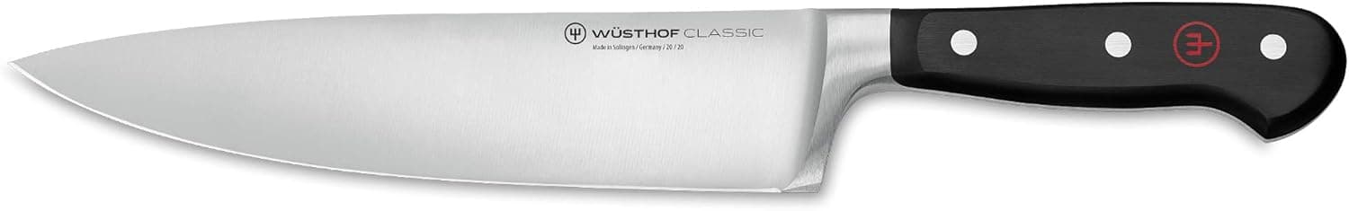 Coltello da cuoco WÜSTHOF Classic 20 cm con manico nero