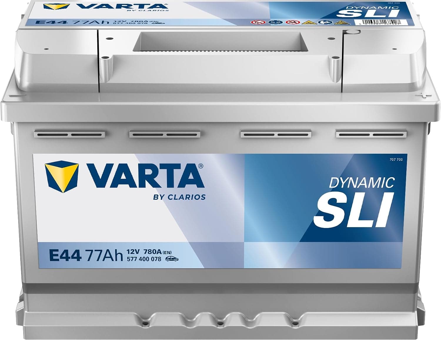 Batteria auto VARTA Silver Dynamic E44 12 V 77 Ah 780 A