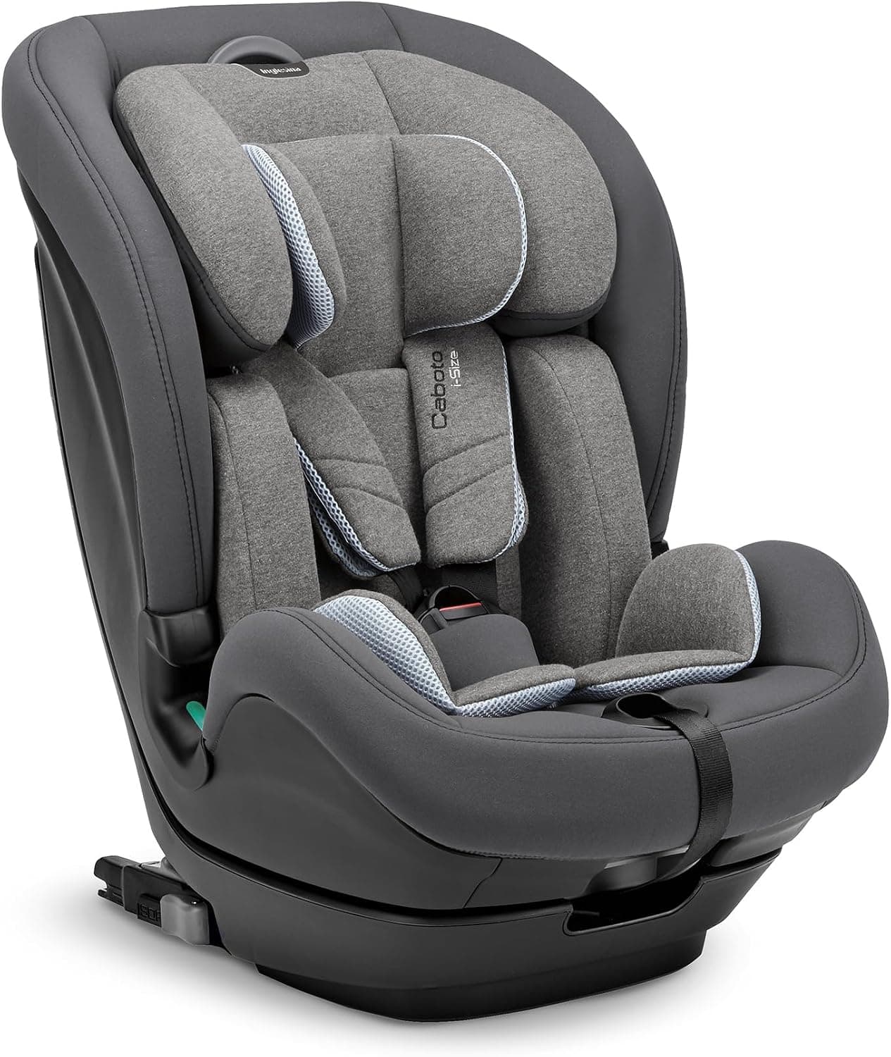 Seggiolino auto Inglesina Caboto i-Size grigio Stone Grey con Isofix
