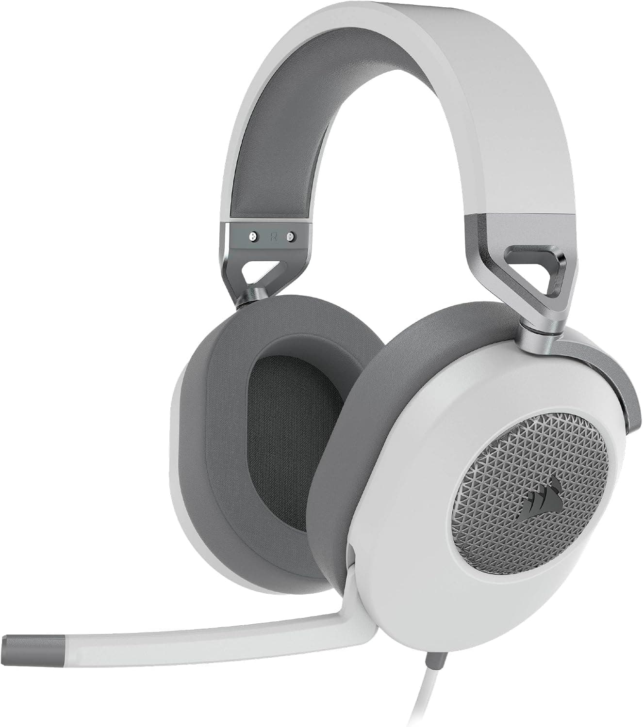 Cuffie gaming Corsair HS65 SURROUND bianche