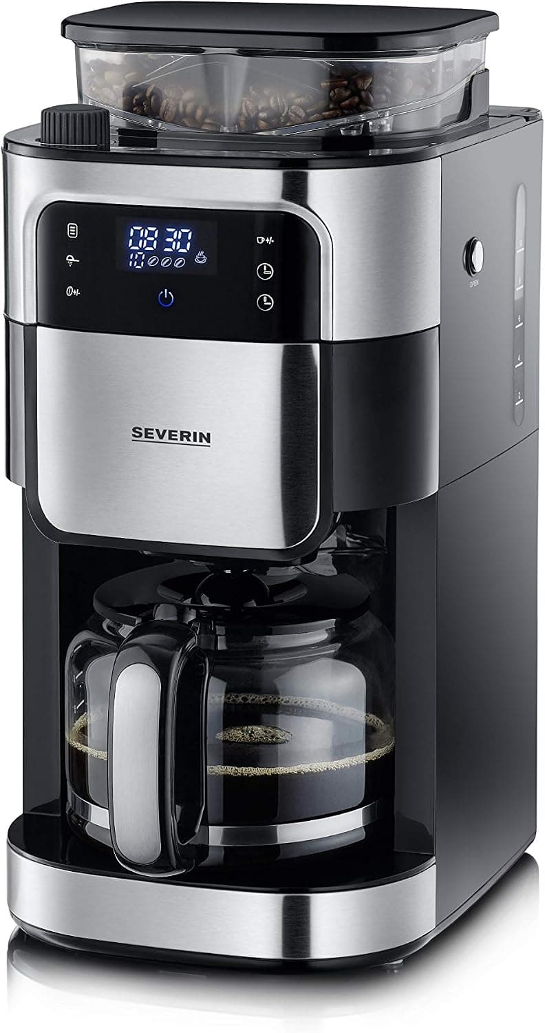 Macchina da caffè filtro Severin KA 4813 con macinino integrato