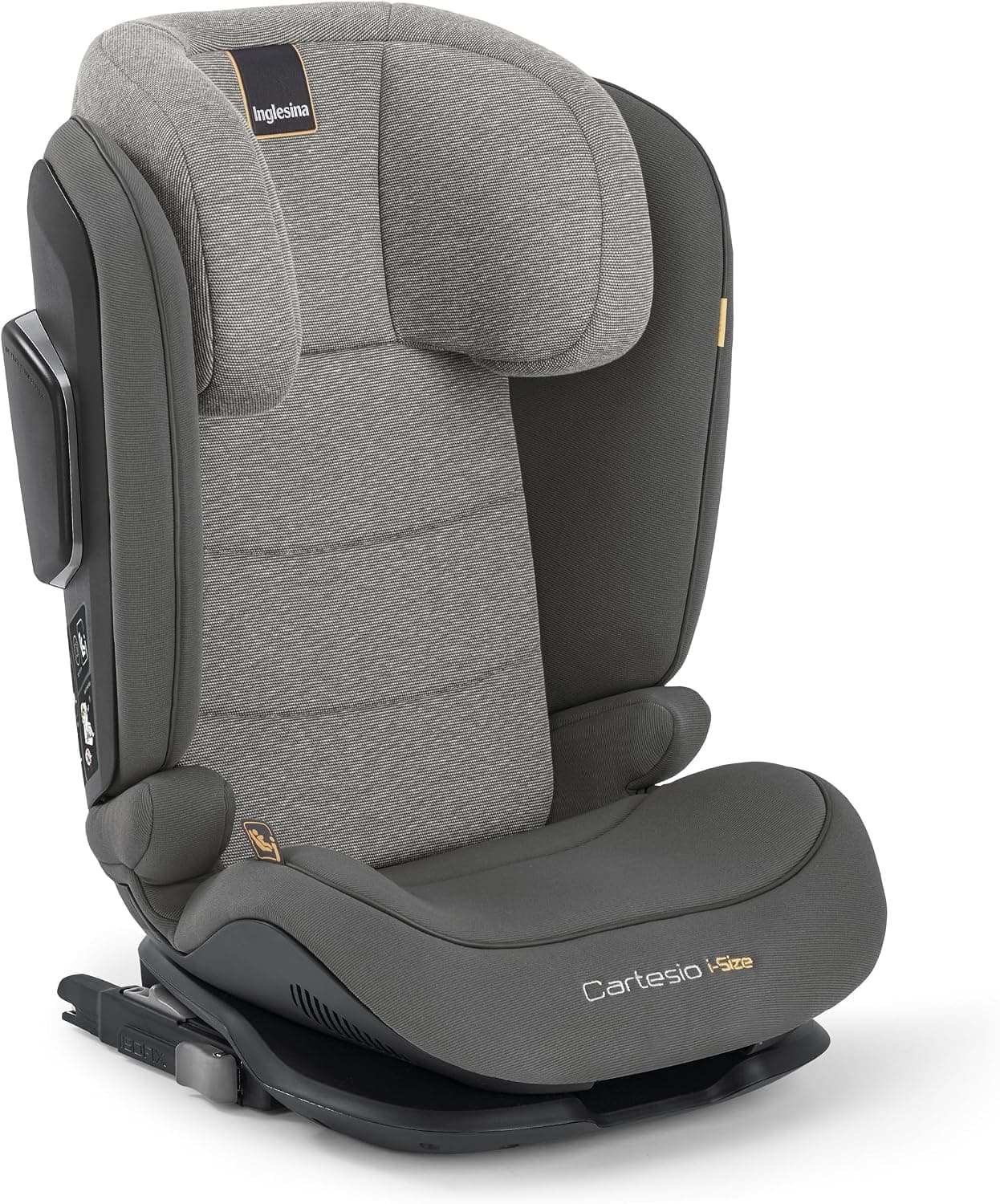 Seggiolino auto Inglesina Cartesio i-Size grigio Stone Grey con agganci Isofix