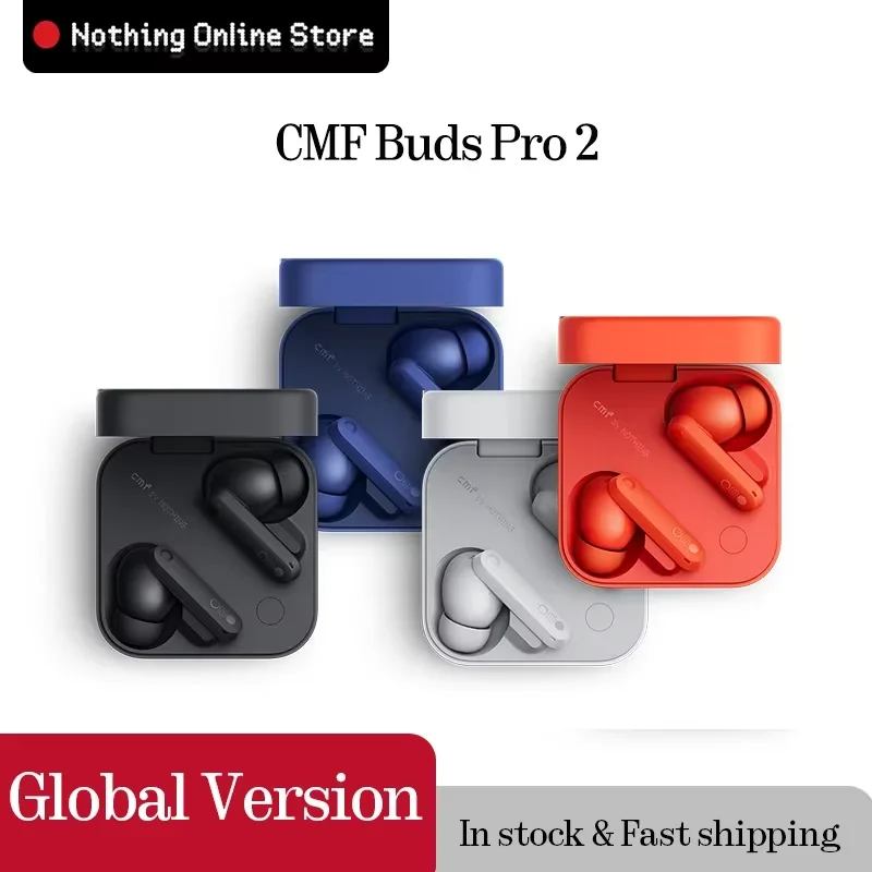 Auricolari CMF Buds Pro 2 in quattro colori con custodia, versione globale, store Nothing