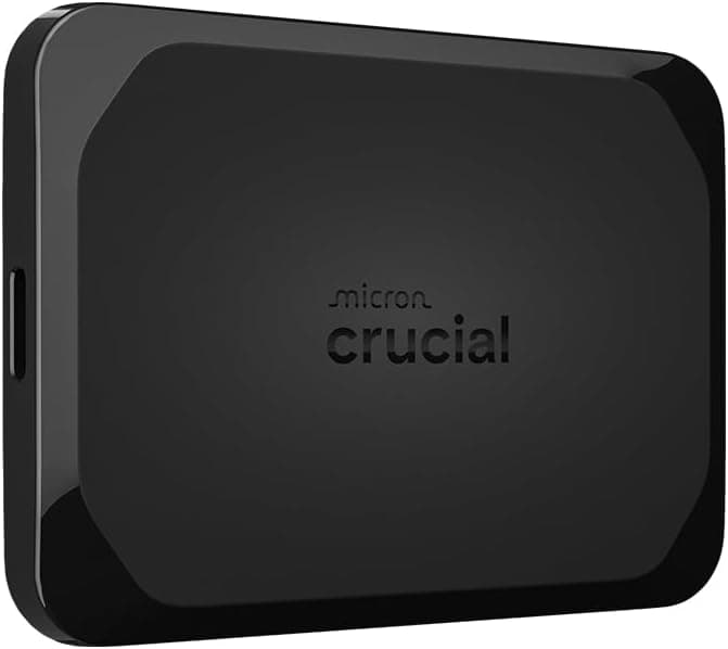SSD esterno portatile Crucial X10 Pro 2TB nero