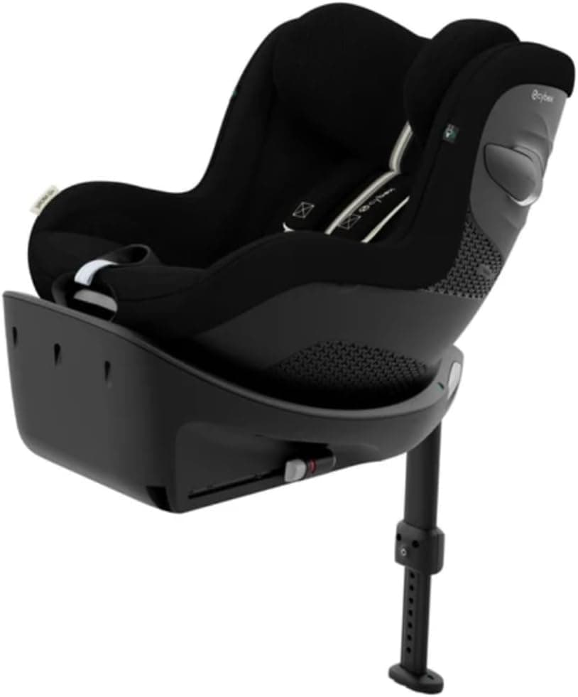 Seggiolino auto CYBEX Sirona Gi i-Size Plus nero Moon Black