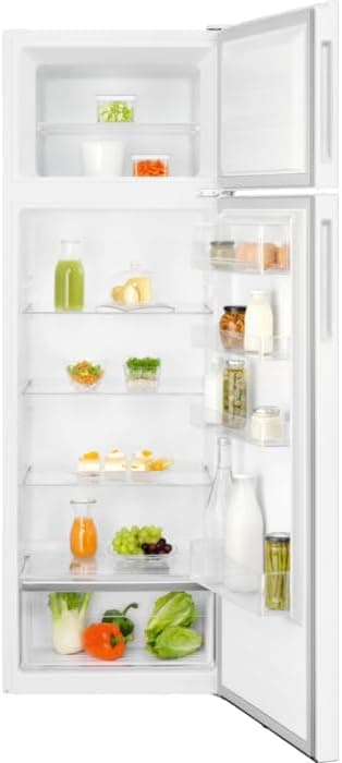 Frigorifero doppia porta Electrolux LTB1AE28W0 bianco