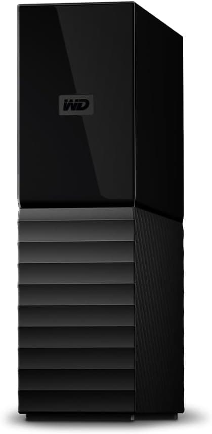 Western Digital My Book 16TB hard disk esterno desktop nero
