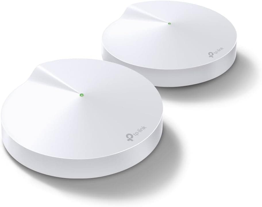TP-Link Deco M5 sistema WiFi Mesh pacchetto da 2 unità