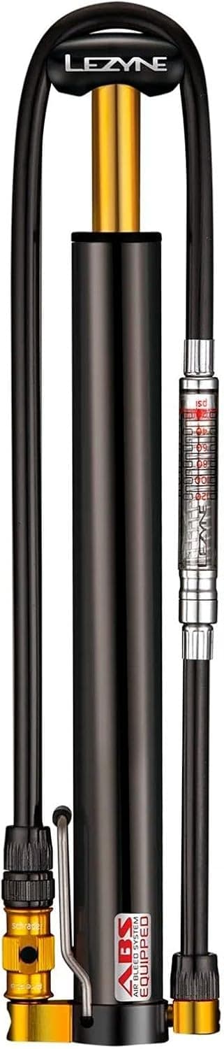 Mini pompa da bici Lezyne Micro Floor Drive HVG nera