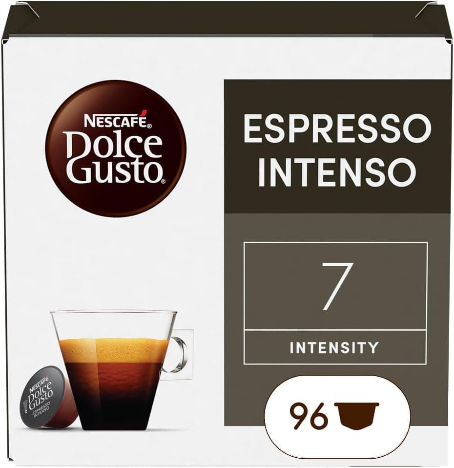 Confezione NESCAFÉ Dolce Gusto Espresso Intenso da 96 capsule