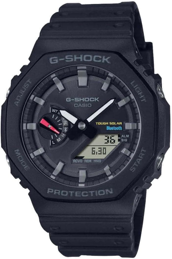 Orologio Casio G-Shock GA-B2100-1AER nero con cassa ottagonale