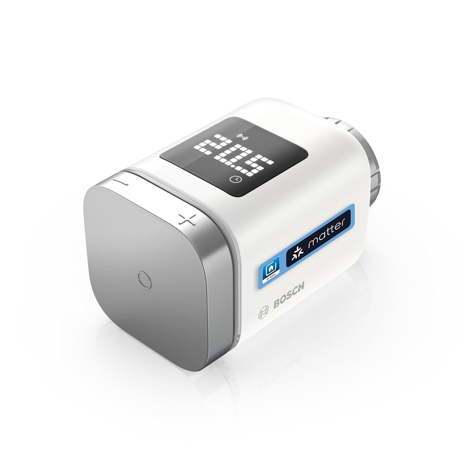 Termostato smart per radiatore Bosch Smart Home II bianco