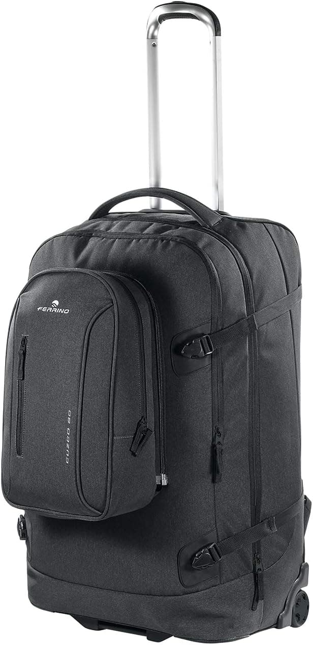 Zaino trolley da viaggio Ferrino Cuzco 80 nero