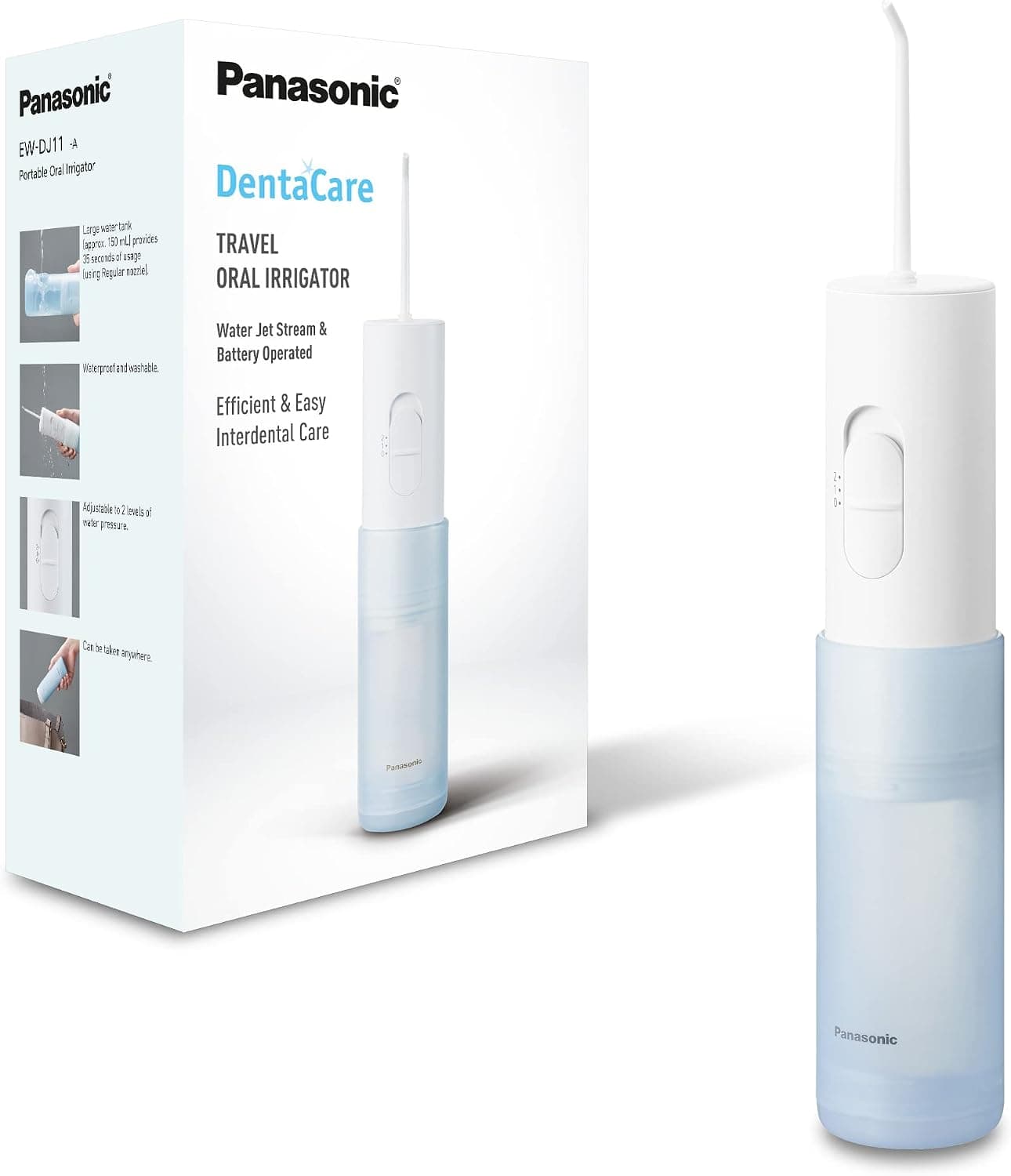 Idropulsore portatile Panasonic EW-DJ11 bianco