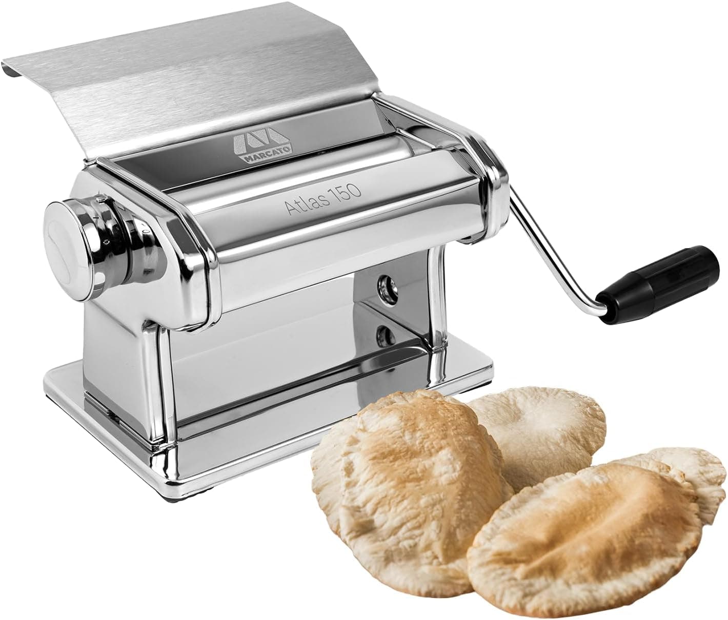 Macchina per pasta manuale Marcato Atlas 150 Slide cromata