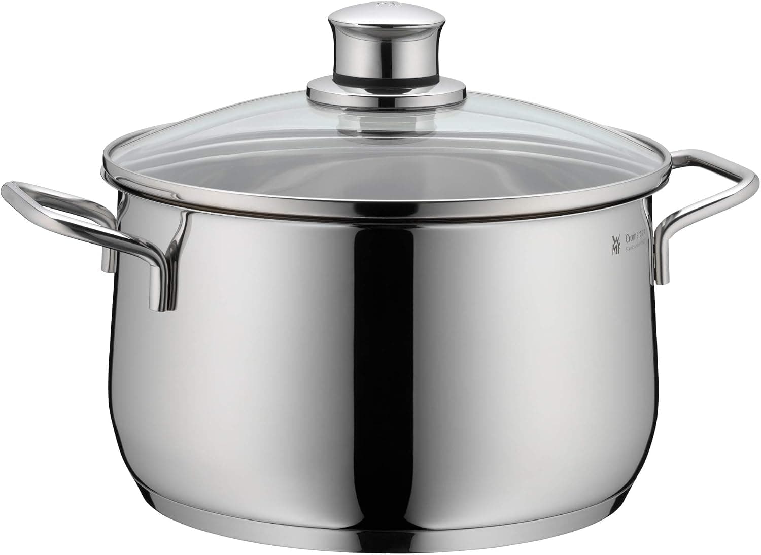 Pentola WMF Diadem Plus da 20 cm in acciaio inox lucido con coperchio