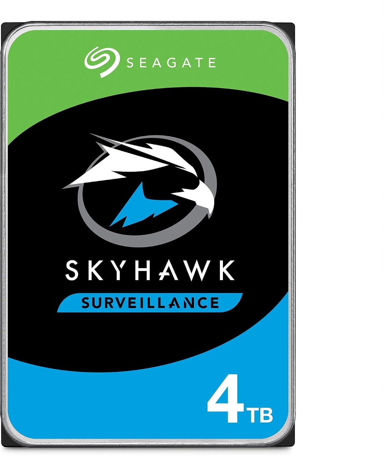 Seagate SkyHawk 4TB ST4000VXZ16 hard disk 3.5 pollici per videosorveglianza