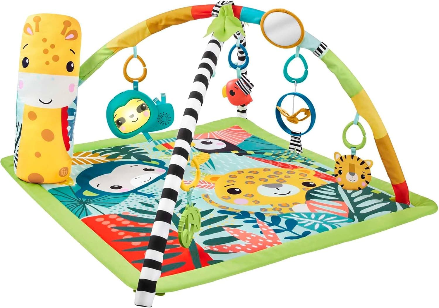 Palestrina sensoriale Fisher-Price Cuccioli della Natura 3-in-1