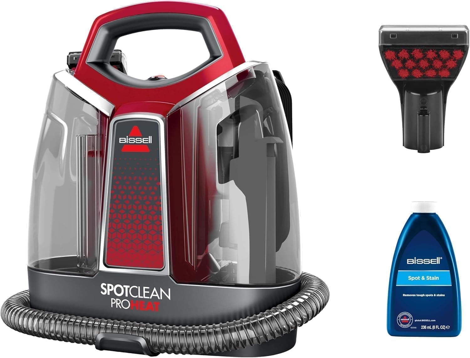 Lavatappeti portatile Bissell SpotClean ProHeat 36988