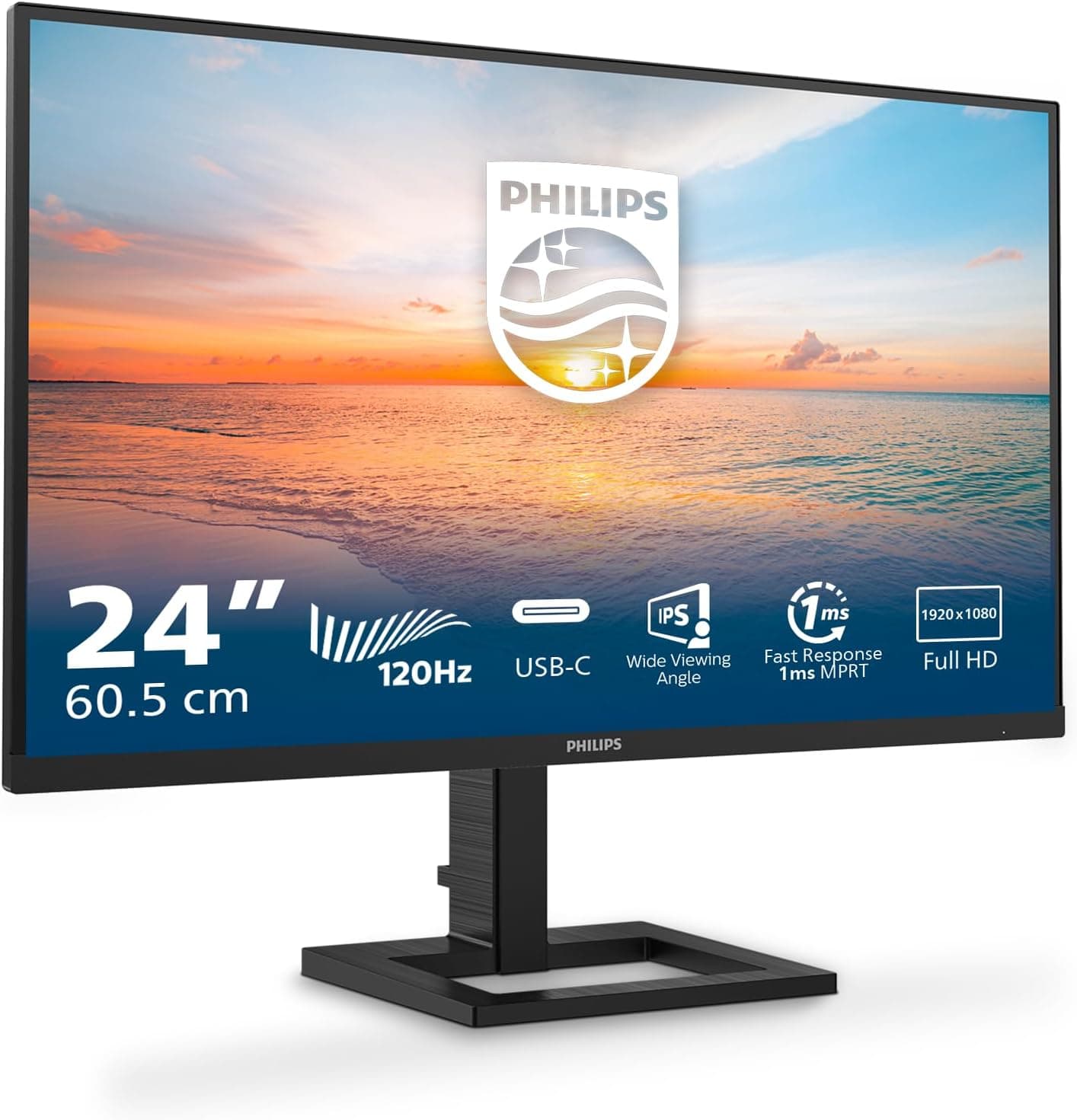 Philips Monitor 24E1N1300AM 24 pollici FHD 120Hz IPS