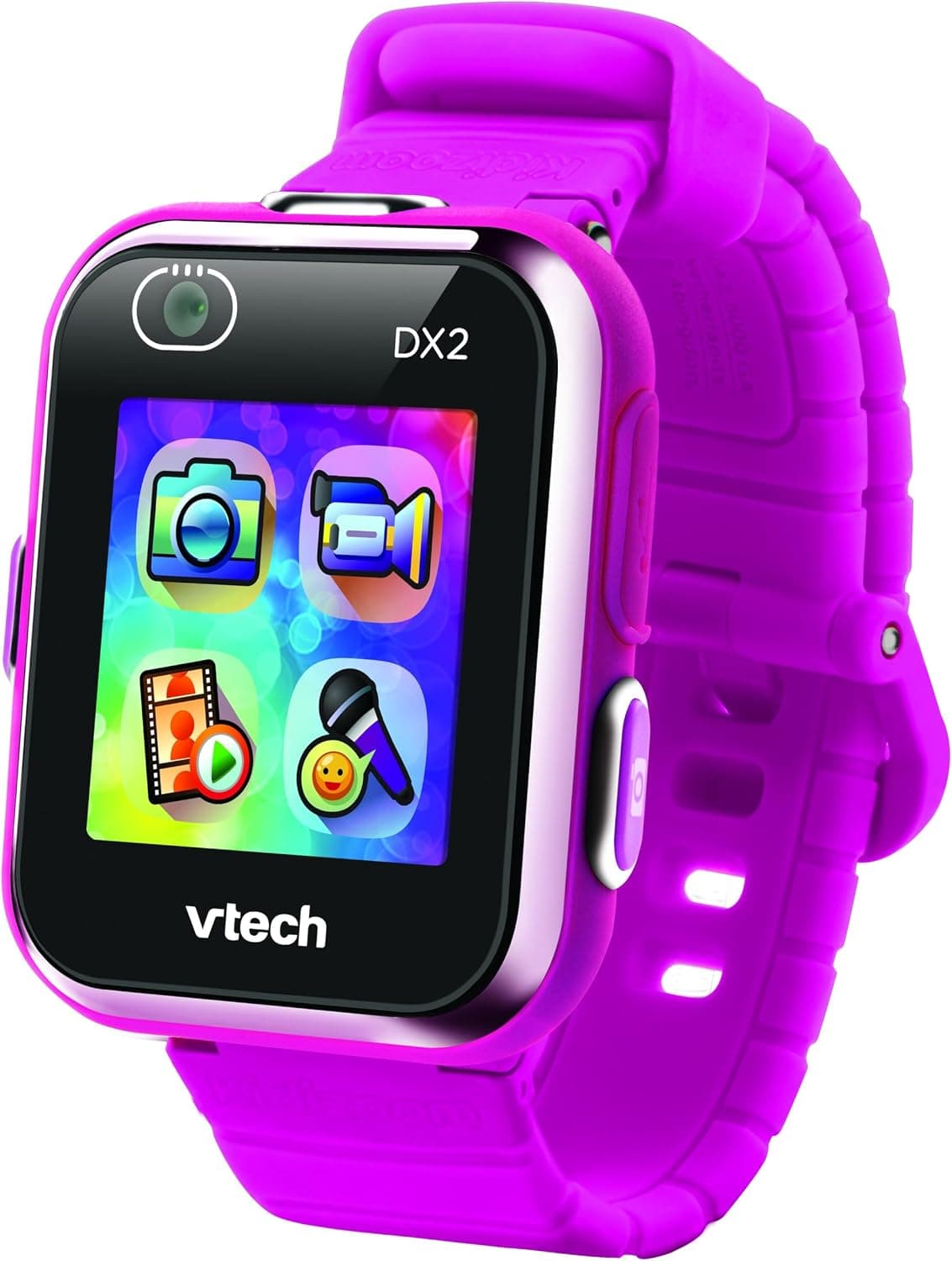 VTech Kidizoom Smartwatch DX2 Magenta con doppia fotocamera per bambini