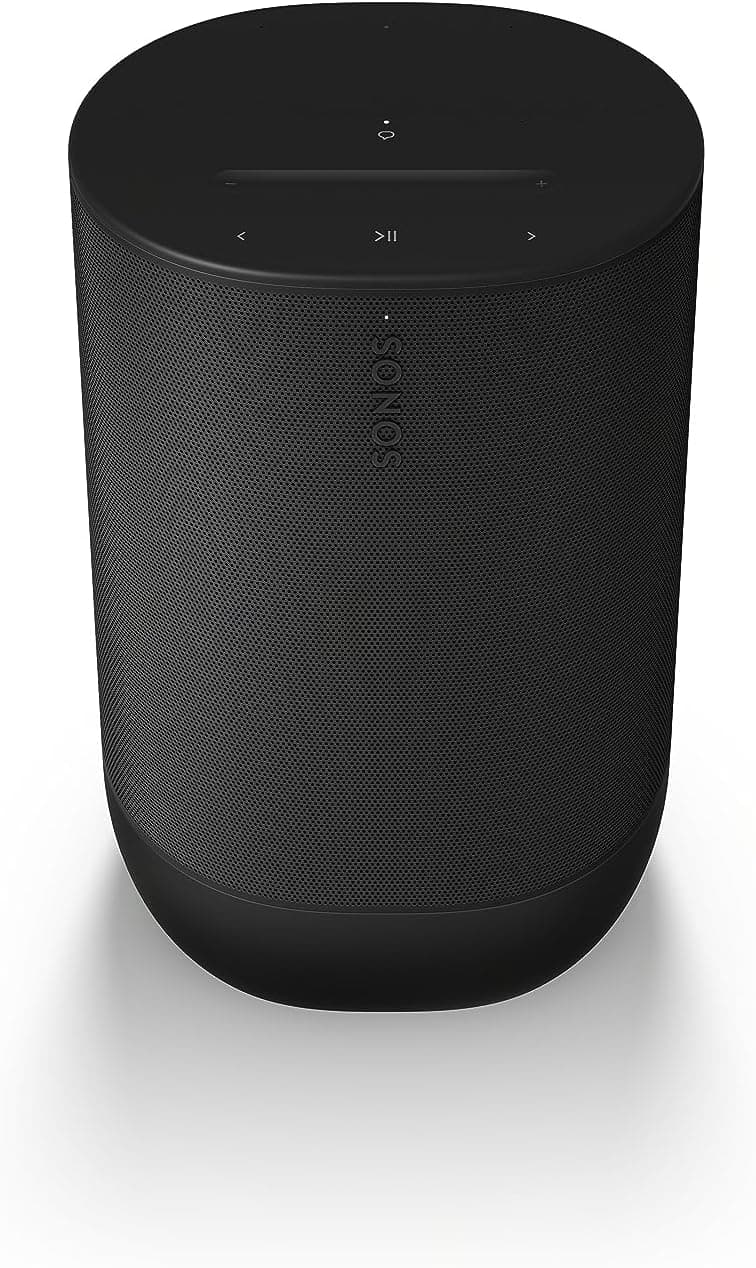 Speaker portatile Sonos Move 2 nero