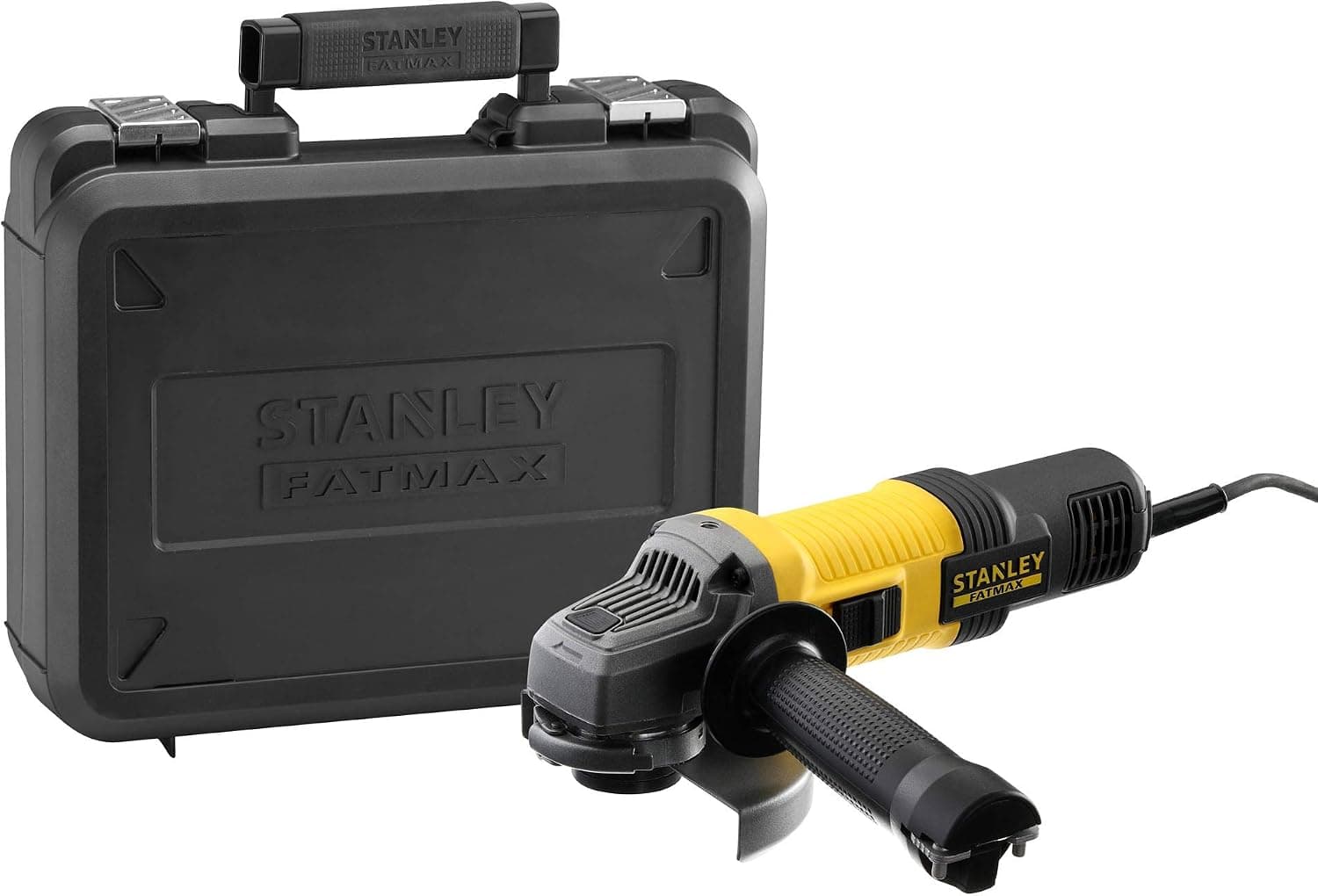Smerigliatrice angolare Stanley FatMax FMEG220K con valigetta