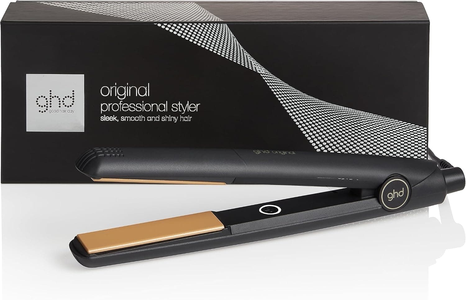 ghd original Styler piastra per capelli professionale nera in ceramica