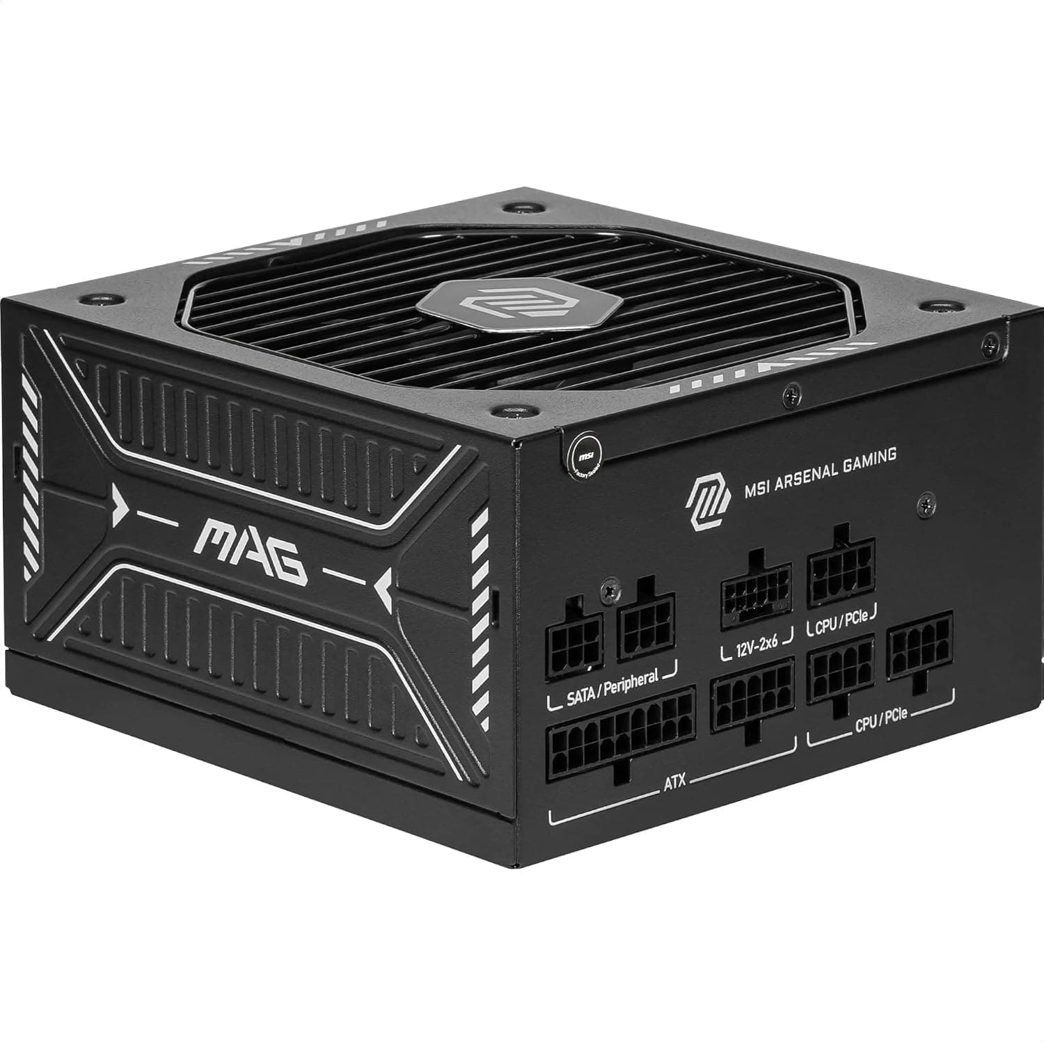 Alimentatore PC MSI MAG A650GLS PCIE5 650 W nero con cavi modulari
