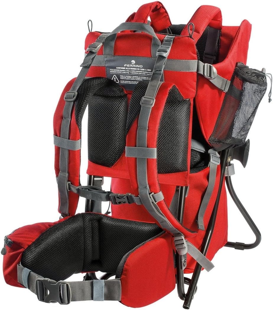 Zaino porta bimbo Ferrino Caribou rosso