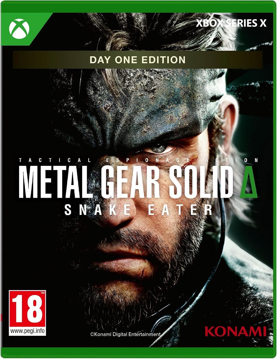 Copertina di Metal Gear Solid Delta Snake Eater Day One Edition per Xbox Series X